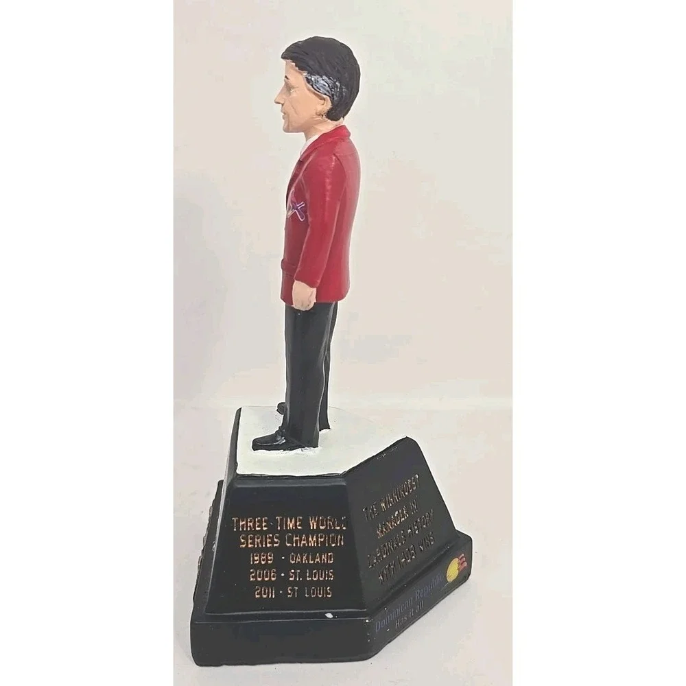 Tony LA Russa Statue - St. Louis Cardinals Giveaway 2014 Box Promo SGA ‎ U282